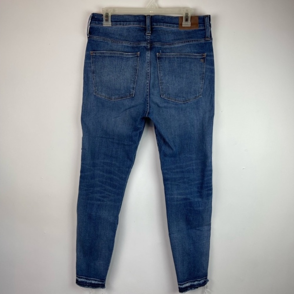 Madewell high rise jeans - Picture 8 of 10